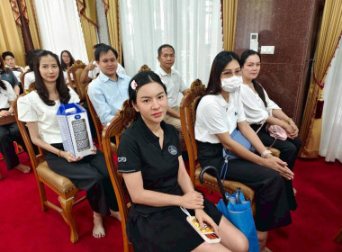 คุณธรรมโปร่งใส นำชีวิตที่ดี "ไหว้พระ ทำบุญ ทำทาน" พารามิเตอร์รูปภาพ 10